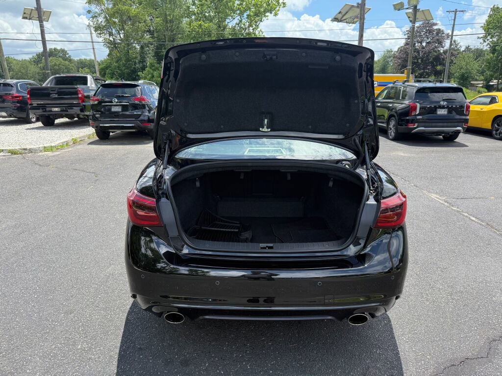 Used 2022 INFINITI Q50 Luxe w/ Cargo Package image 32