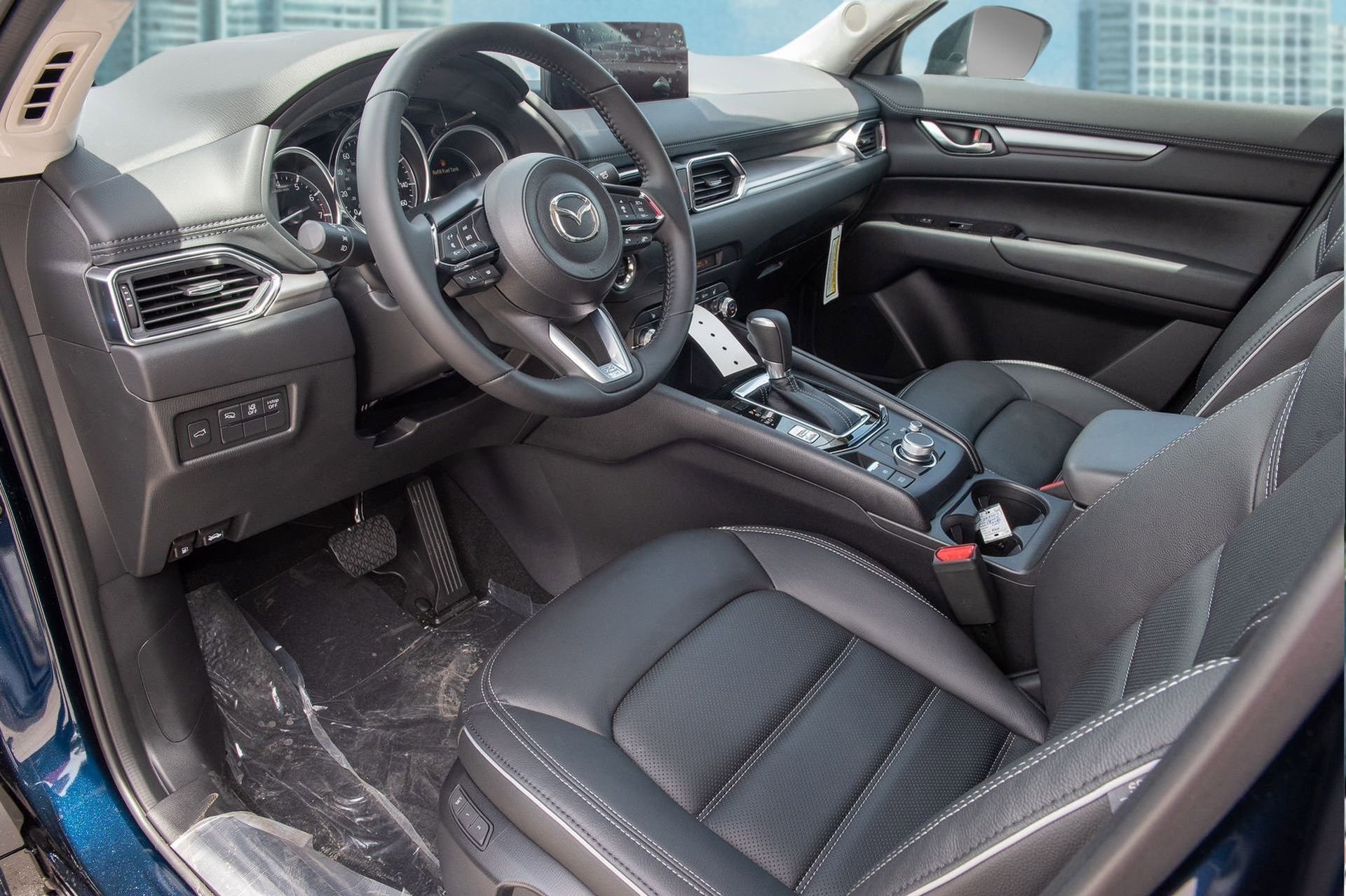 New 2025 MAZDA CX-5 AWD 2.5 S w/ Preferred Package image 5