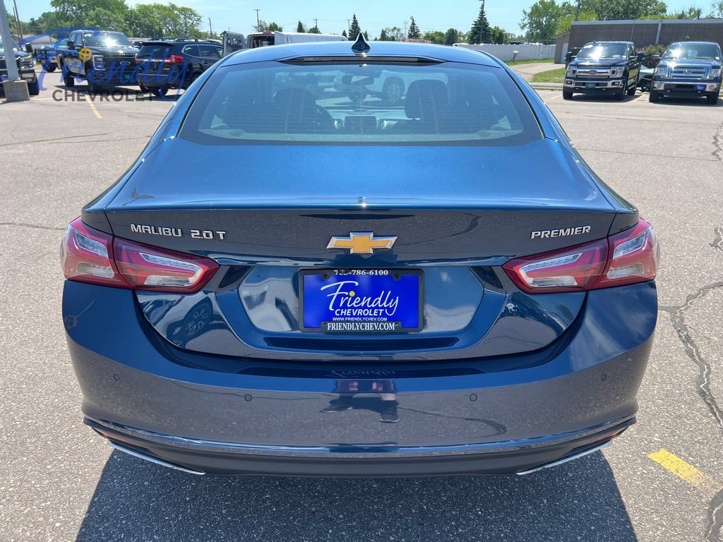 Certified 2020 Chevrolet Malibu Premier FWD image 4