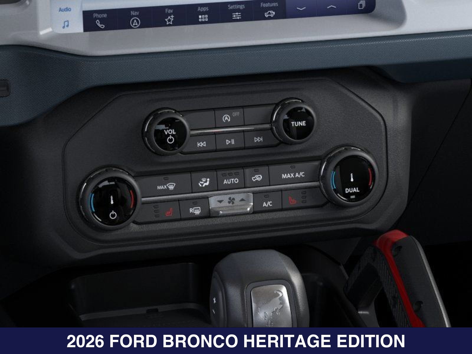 New 2026 Ford Bronco Heritage Edition AWD/4WD image 15