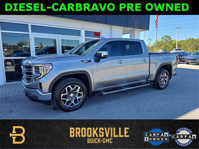 Certified 2023 GMC Sierra 1500 SLT w/ X31 Off-Road Package image 1