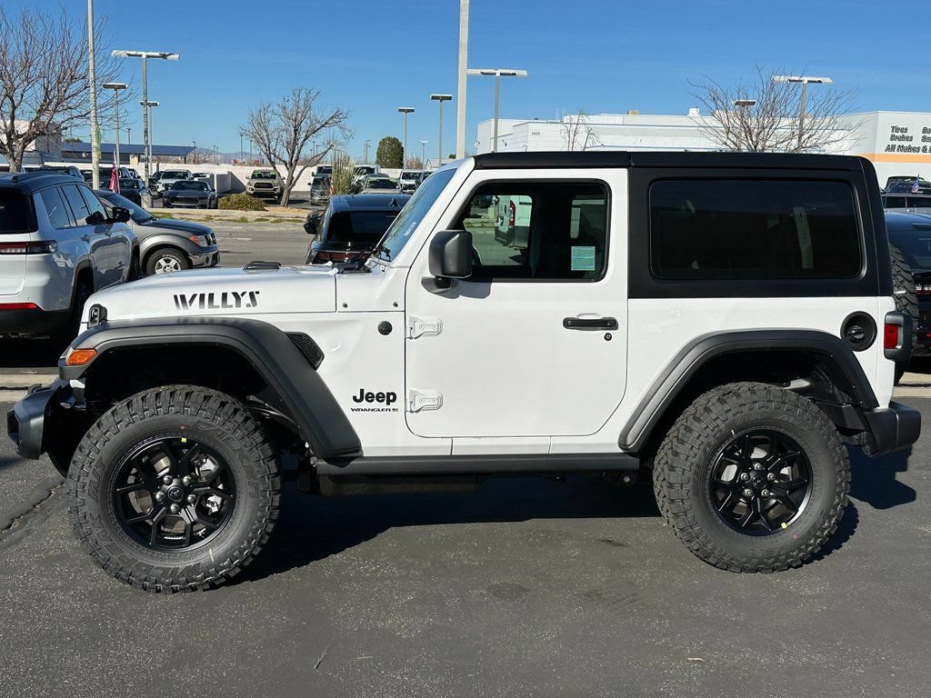 New 2026 Jeep Wrangler Sport AWD/4WD image 3