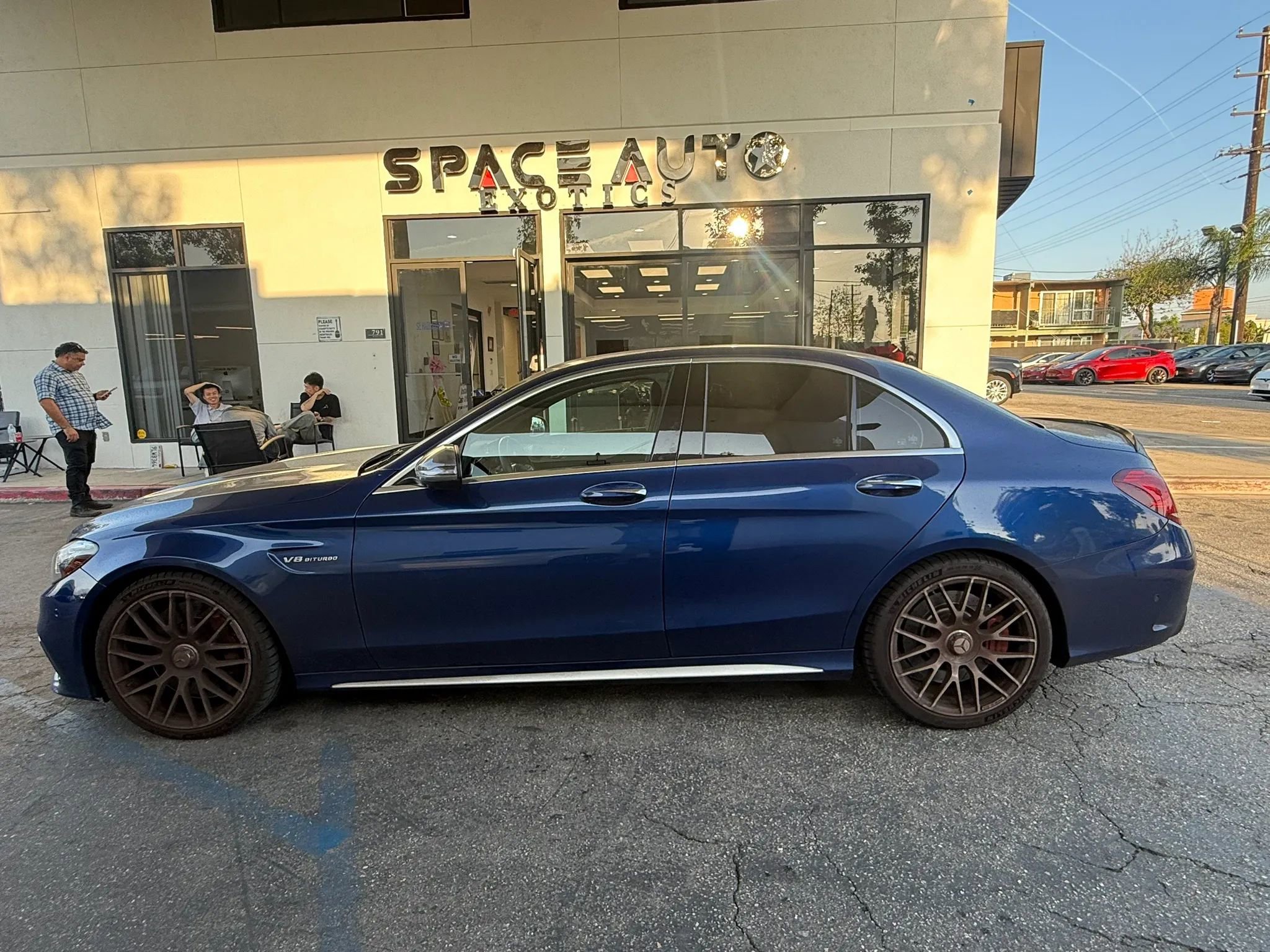 Used 2019 Mercedes-Benz C 63 AMG S image 3