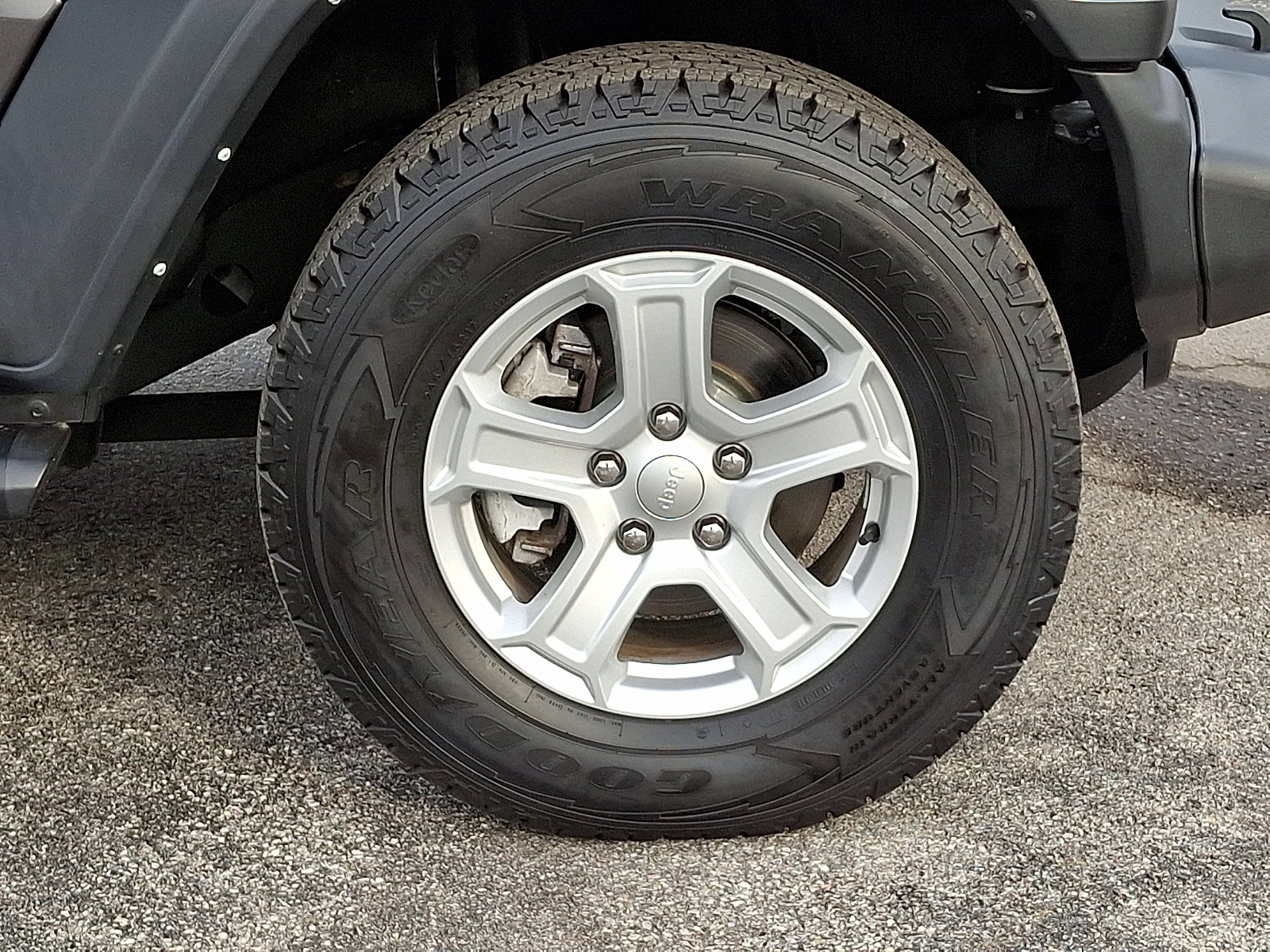 Used 2021 Jeep Wrangler Unlimited Sport image 10