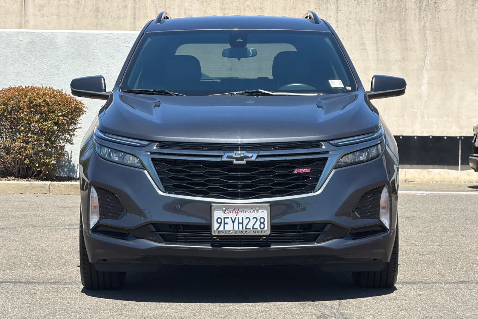 Used 2022 Chevrolet Equinox RS w/ Infotainment Package FWD image 10