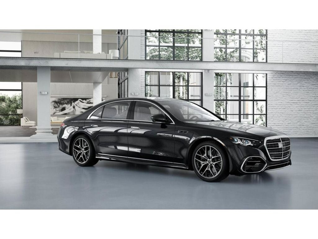 New 2027 Mercedes-Benz S 580 4MATIC Sedan image 12