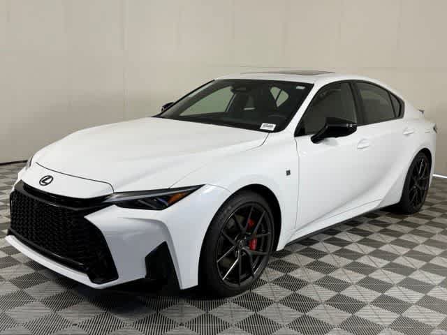 New 2026 Lexus IS 350 F Sport w/ Technology Package RWD image 2