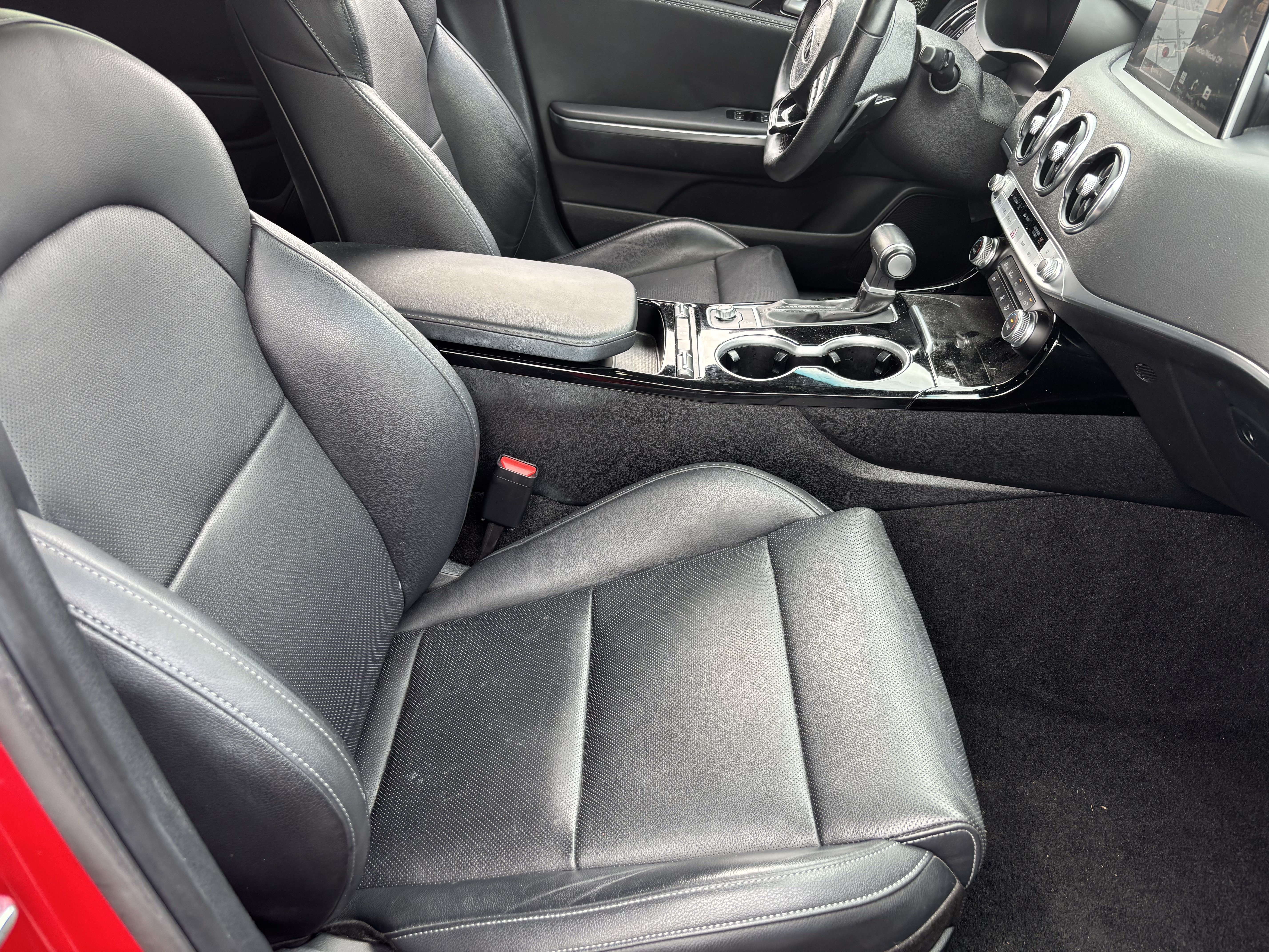 Certified 2021 Kia Stinger GT-Line w/ Sun & Sound Package RWD image 9