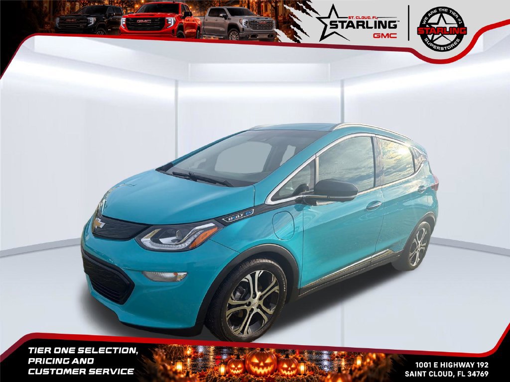 Used 2021 Chevrolet Bolt Premier w/ Infotainment Package
