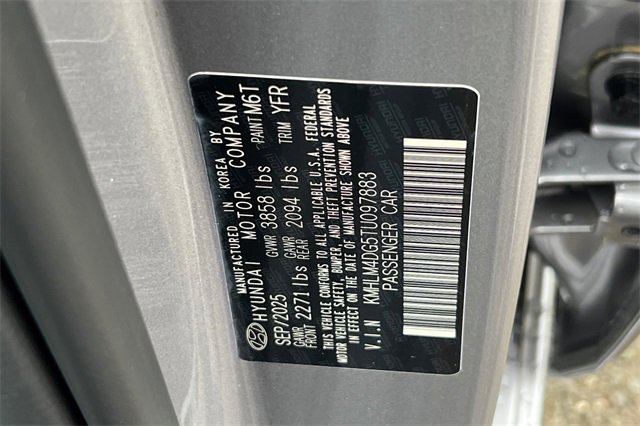 New 2026 Hyundai Elantra Sport image 23