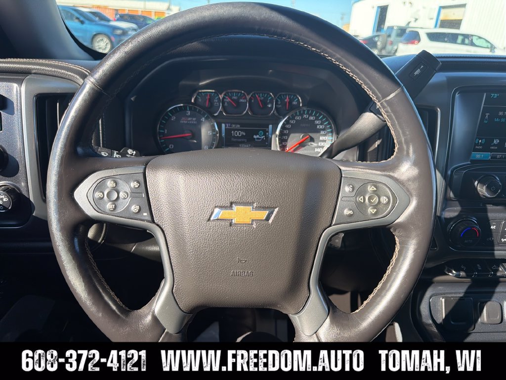 Used 2017 Chevrolet Silverado 1500 LTZ Z71 w/ LTZ Plus Package AWD/4WD image 14