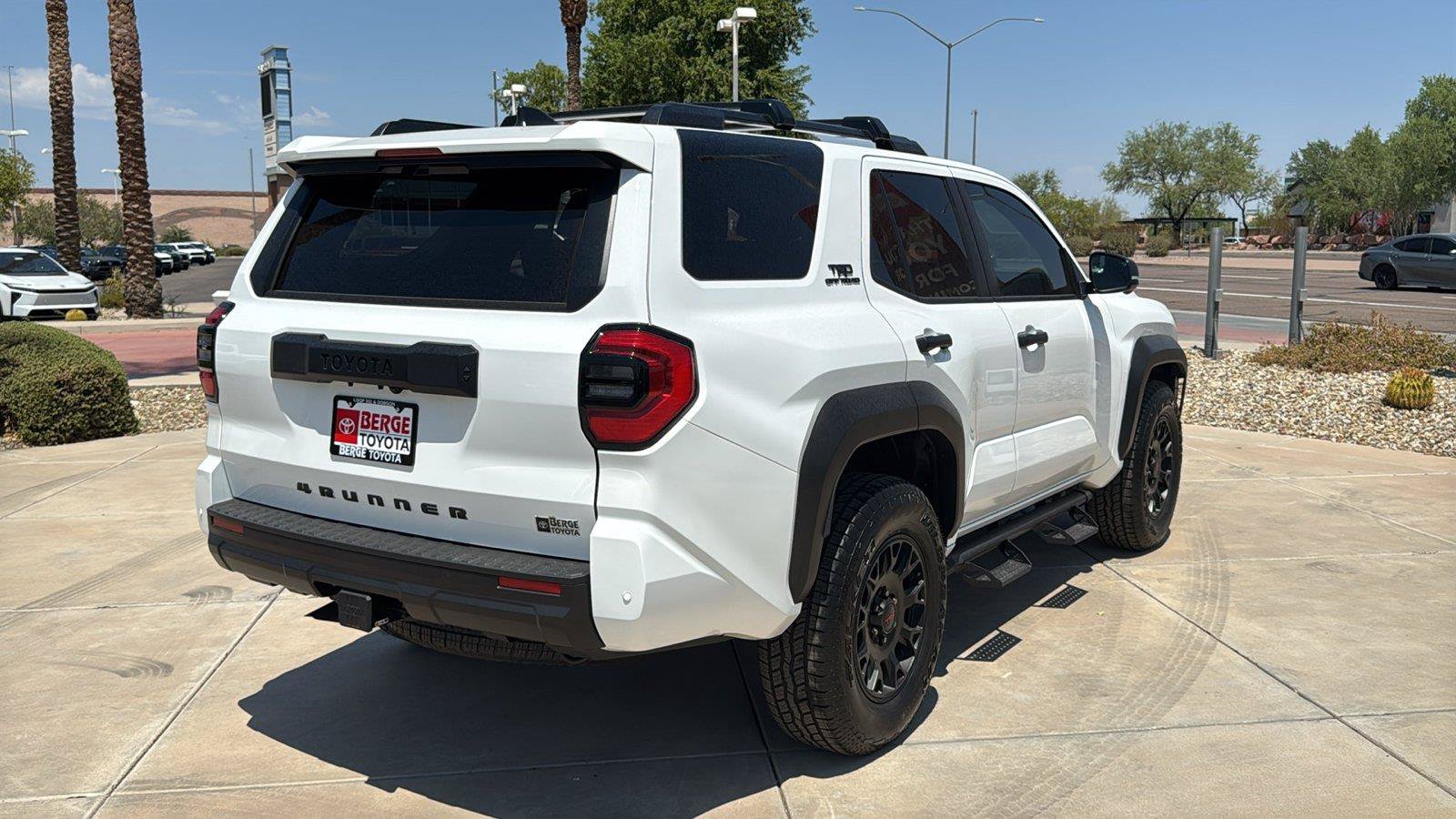 Used 2026 Toyota 4Runner TRD Off-Road Premium AWD/4WD image 9