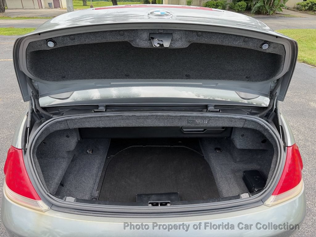Used 2005 BMW 645Ci Convertible RWD image 64