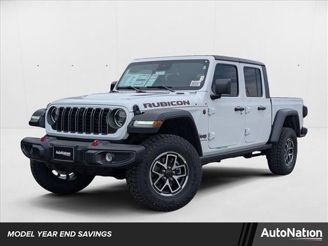 New 2025 Jeep Gladiator Rubicon w/ Convenience Group