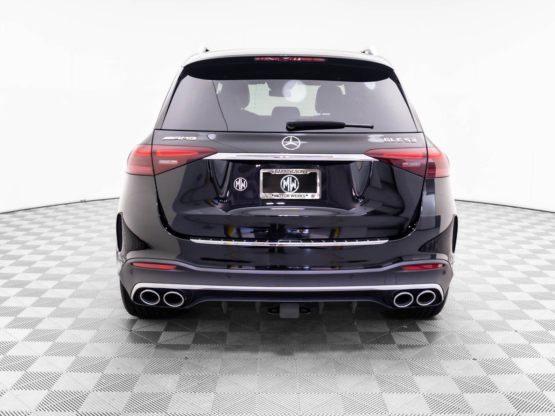 New 2026 Mercedes-Benz GLE 53 AMG 4MATIC video 4