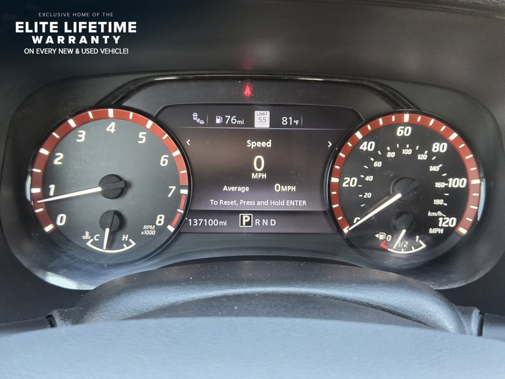 Used 2023 Nissan Frontier Pro-X w/ Pro Convenience Package RWD image 14