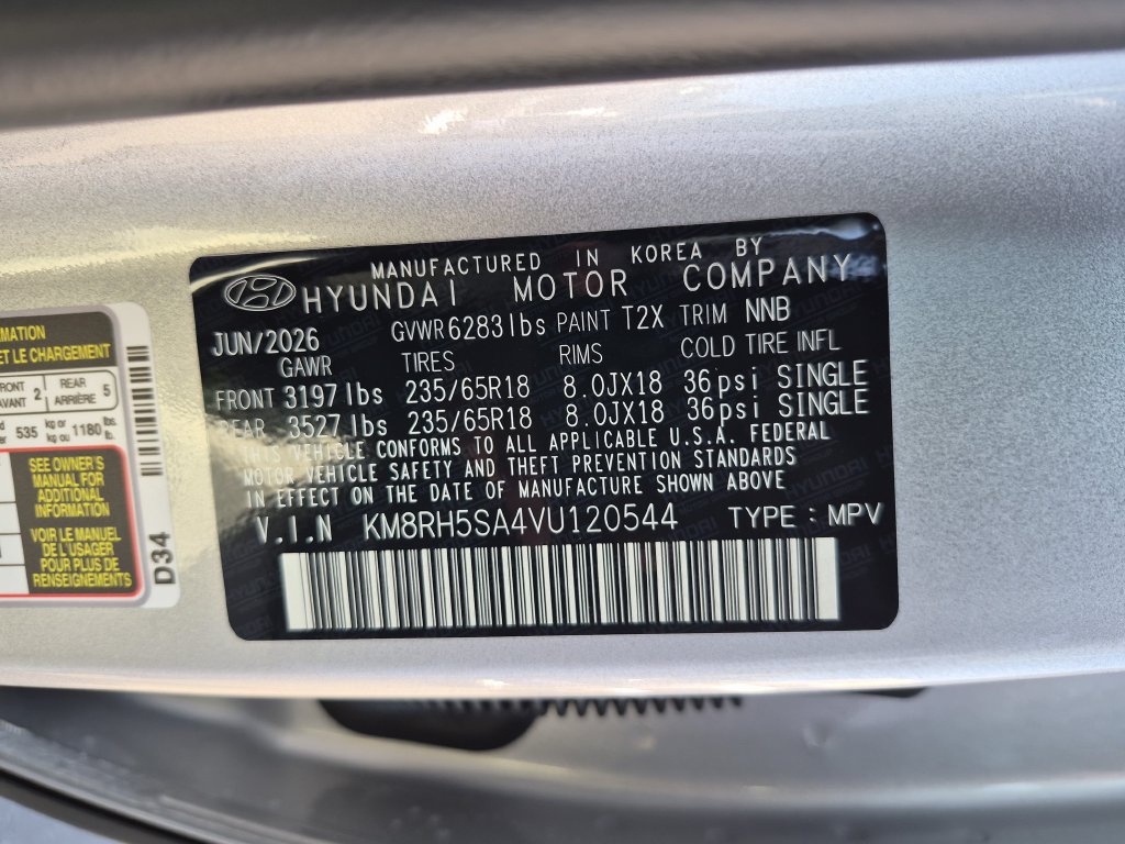 New 2027 Hyundai Palisade SEL Premium FWD image 36