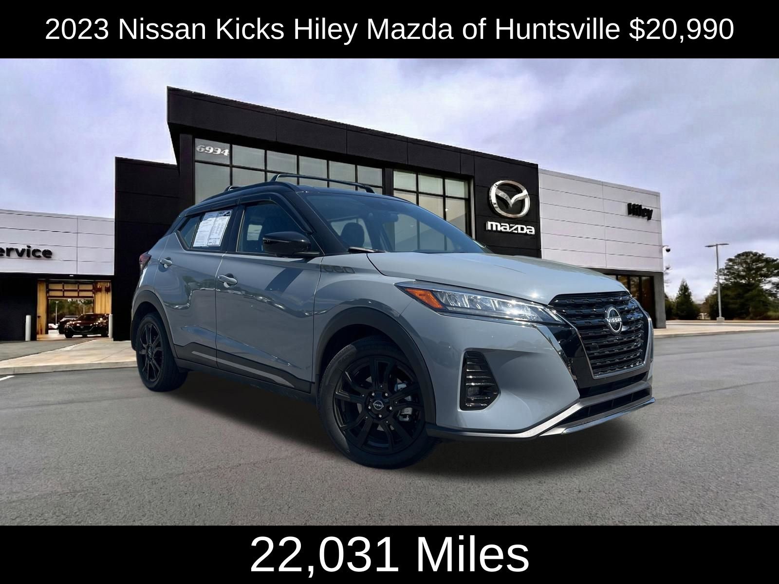Used 2023 Nissan Kicks SR w/ Exterior Package image 1