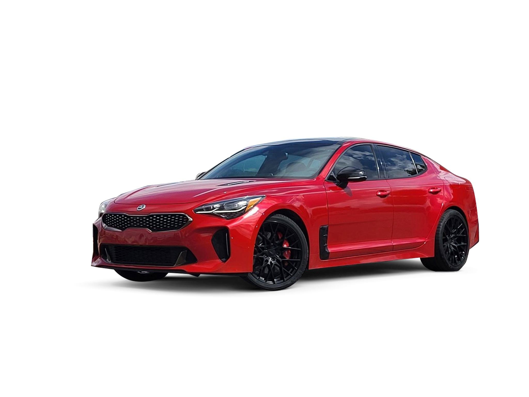 Used 2018 Kia Stinger GT2