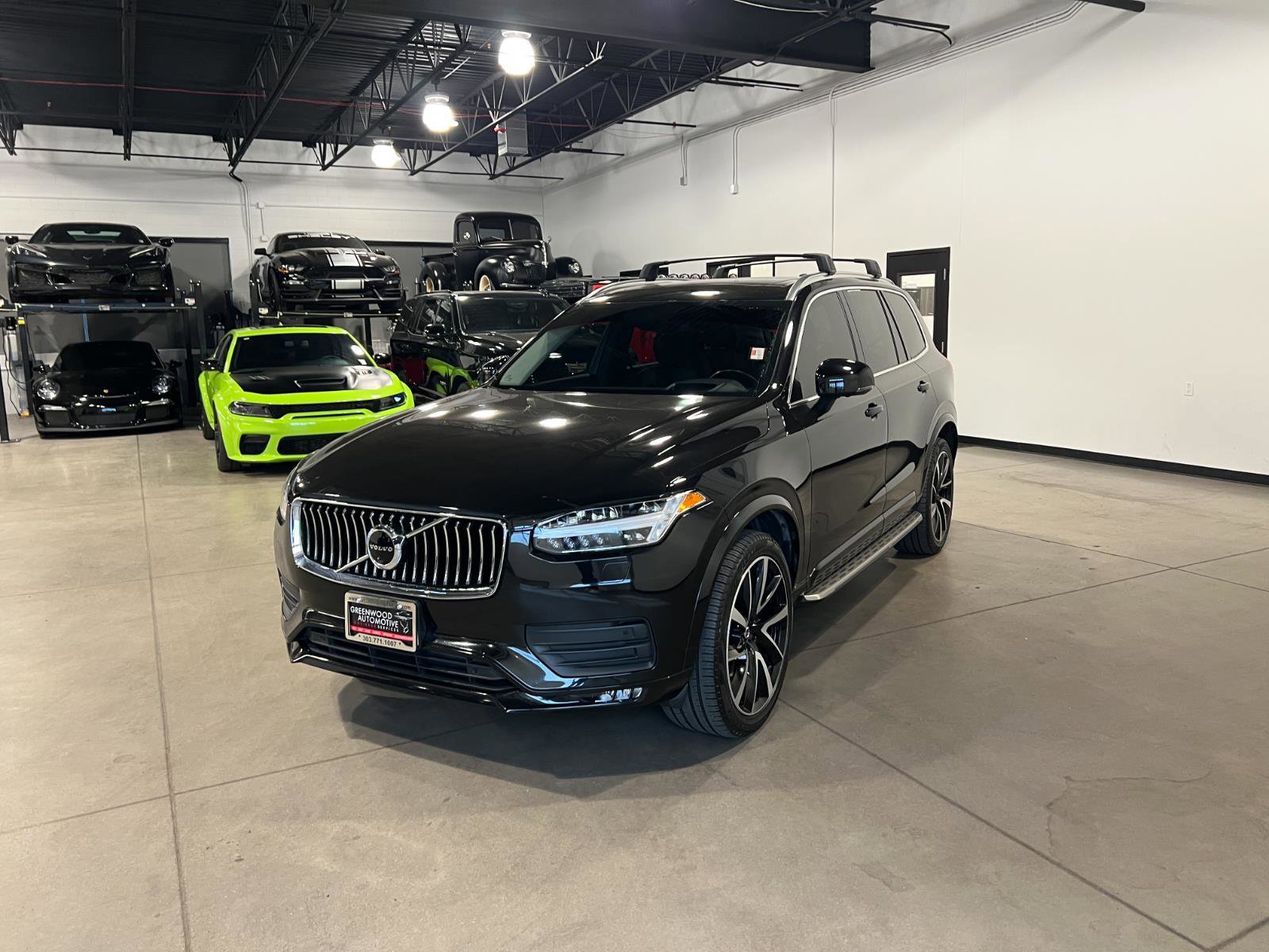 Used 2021 Volvo XC90 T6 Momentum image 7