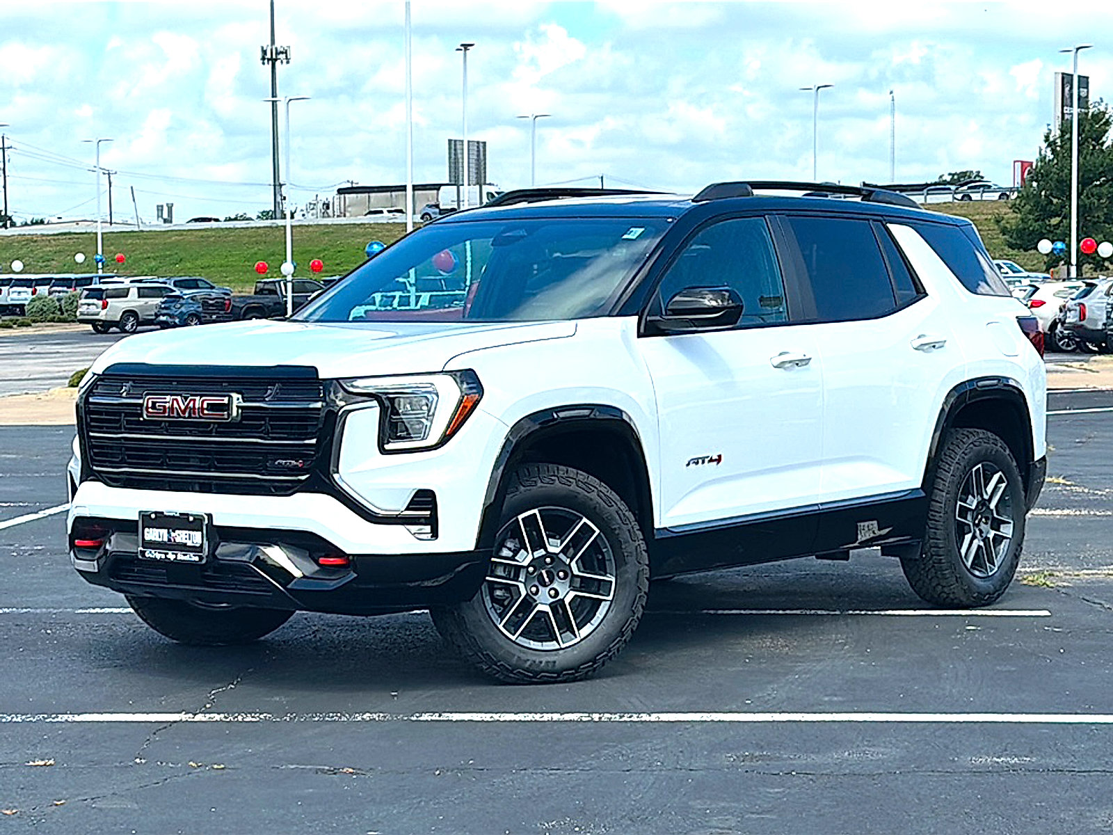 New 2026 GMC Terrain AT4 AWD/4WD image 2