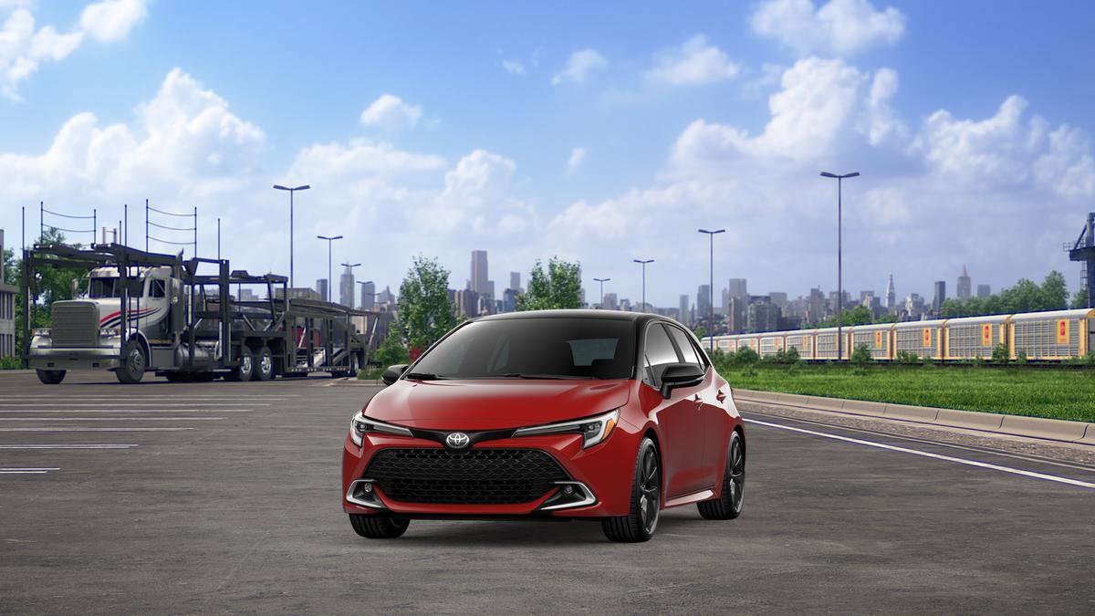 New 2026 Toyota Corolla XSE image 55