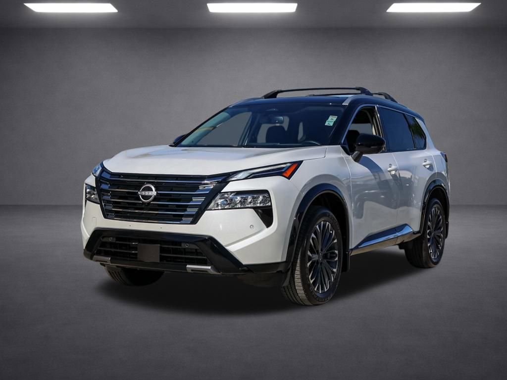 Used 2026 Nissan Rogue Platinum w/ Platinum Premium Package image 8