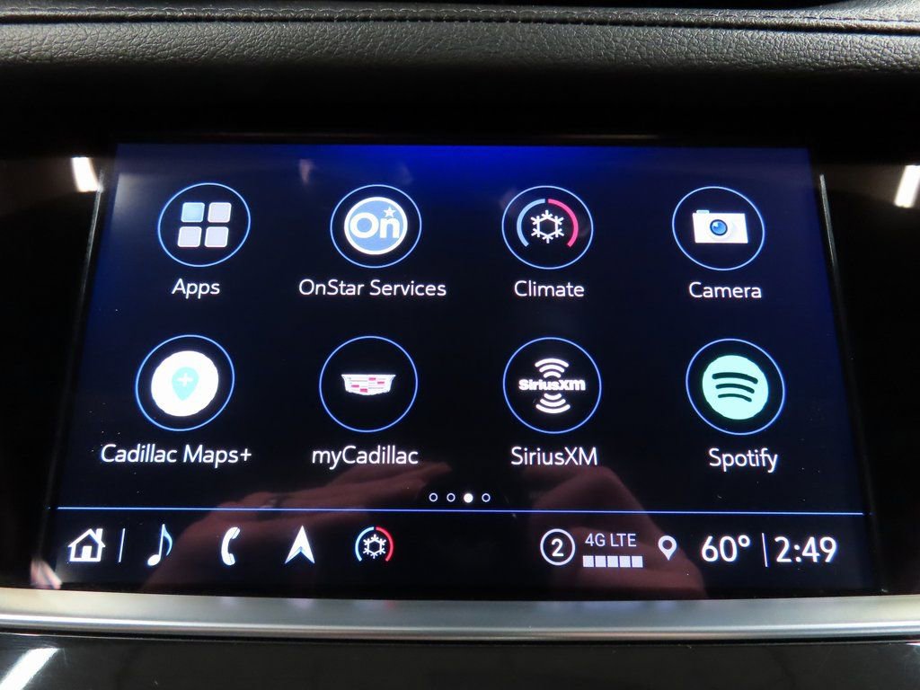 Used 2022 Cadillac XT5 Sportv w/ Technology Package image 23