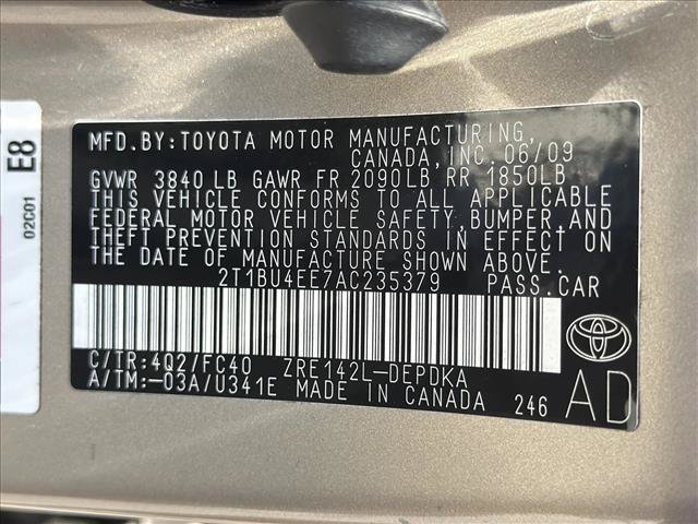 Used 2010 Toyota Corolla LE FWD image 25