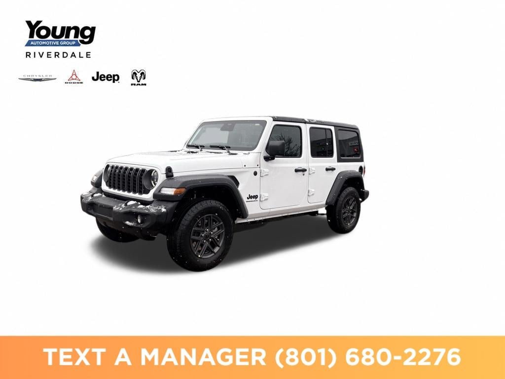 New 2026 Jeep Wrangler Unlimited Sport AWD/4WD image 1