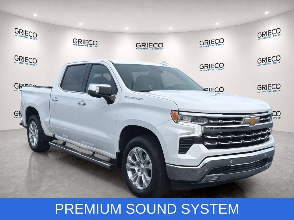 Used 2024 Chevrolet Silverado 1500 LTZ w/ Technology Package