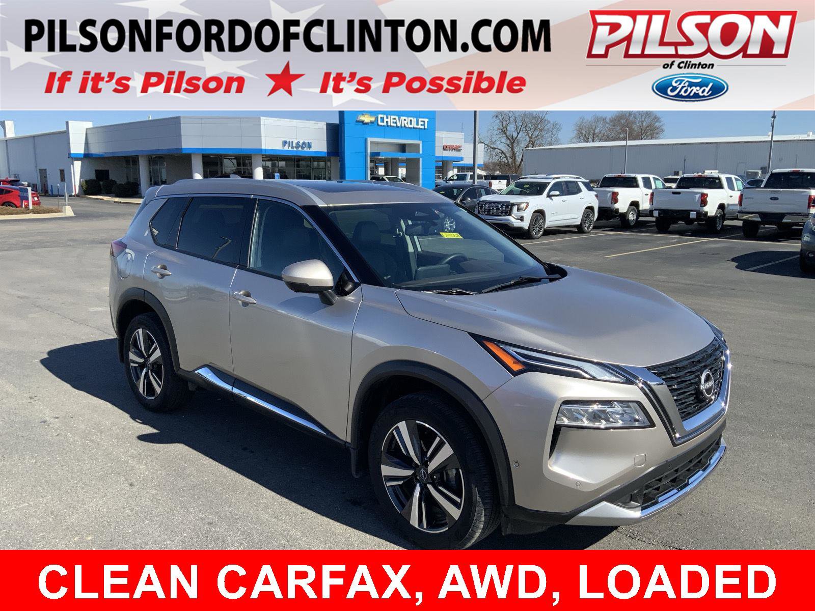 Used 2023 Nissan Rogue Platinum