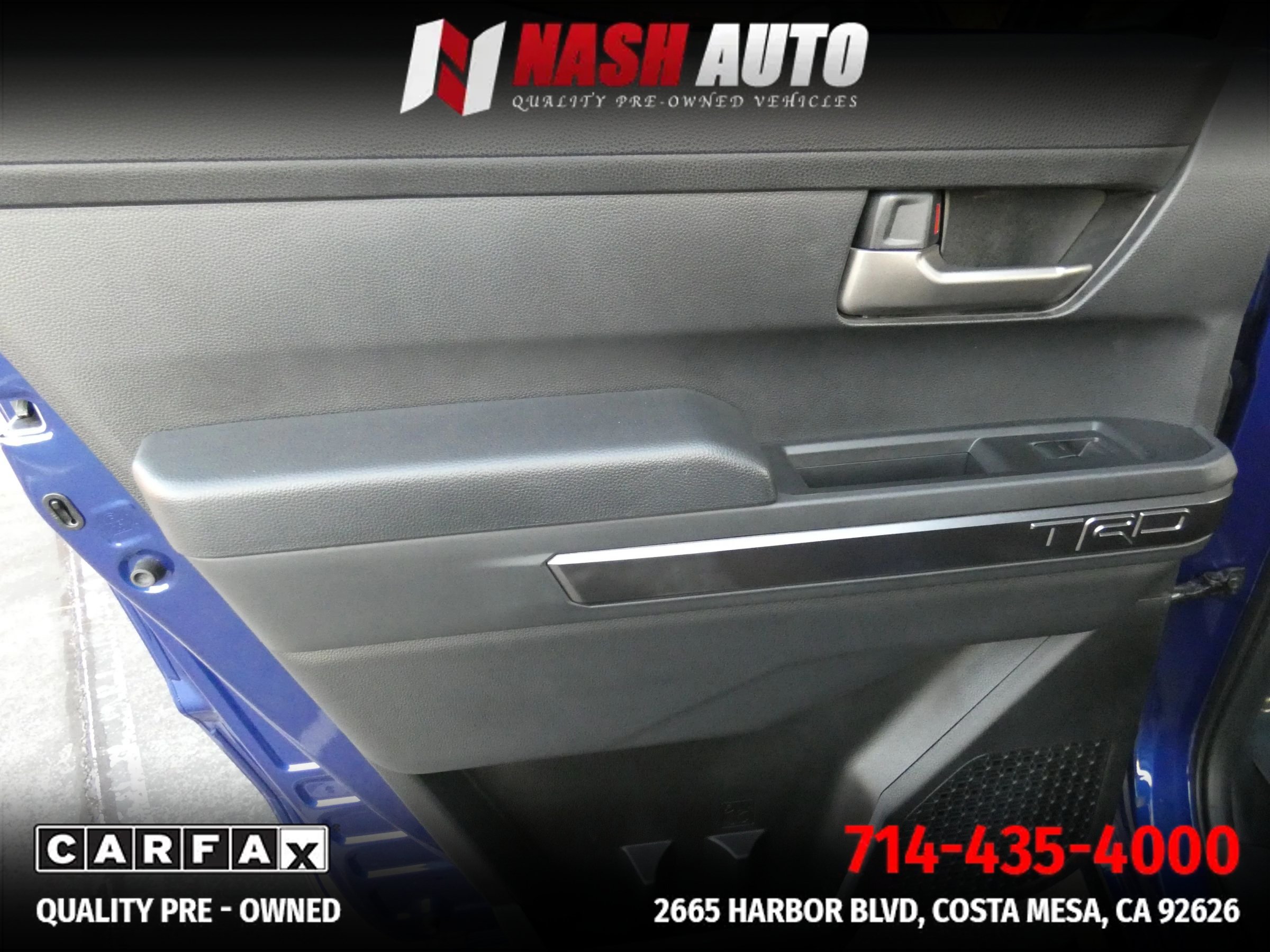 Used 2025 Toyota Tacoma TRD Off-Road w/ TRD Off Road Upgrade Package AWD/4WD image 42