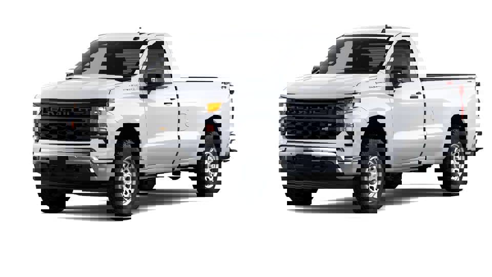 New 2026 Chevrolet Silverado 1500 W/T image 2