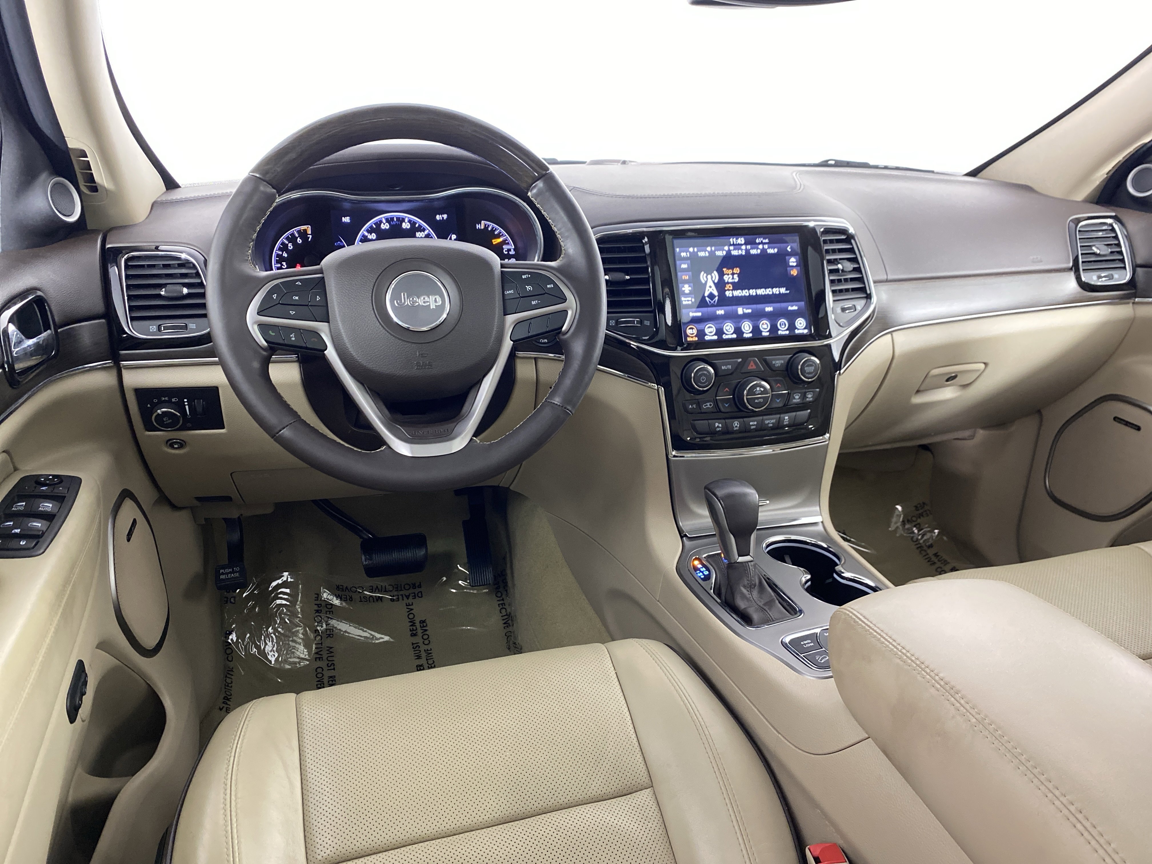 Used 2021 Jeep Grand Cherokee Overland image 43