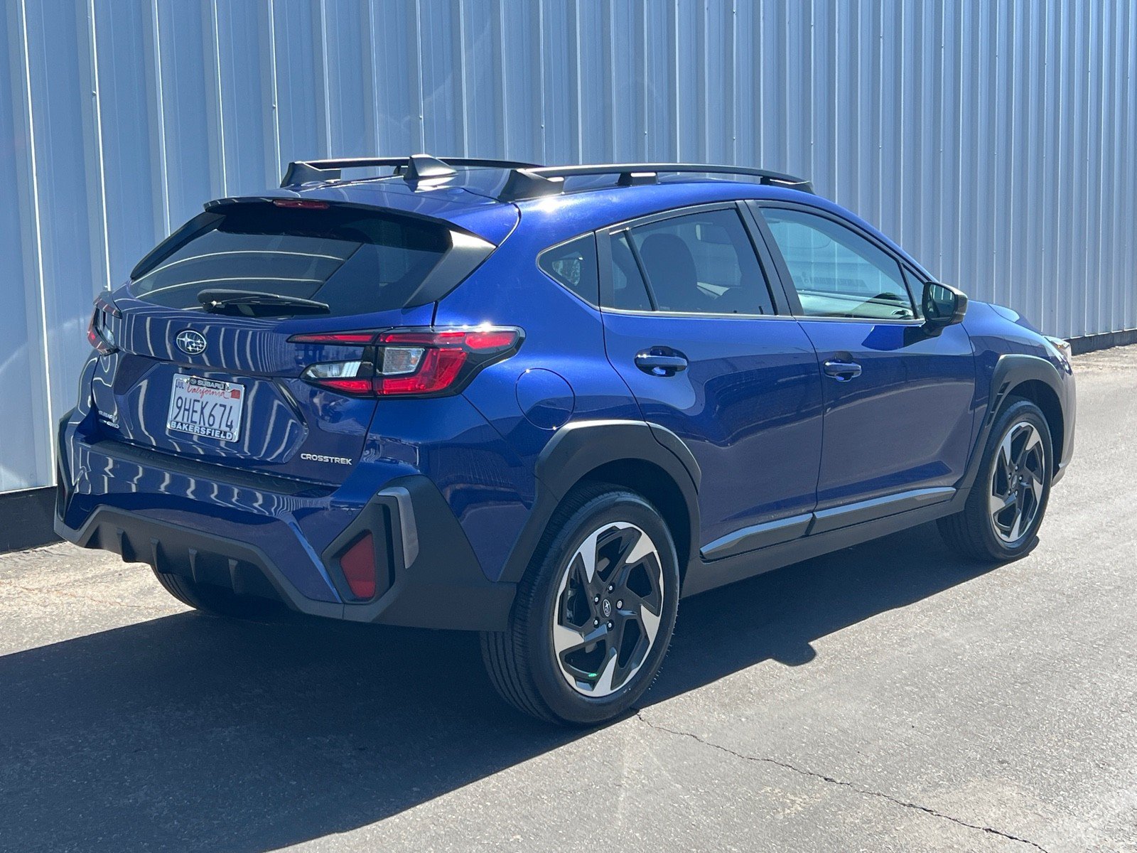 Used 2024 Subaru Crosstrek 2.5i Limited w/ Crosstrek Mirror Package AWD/4WD image 6