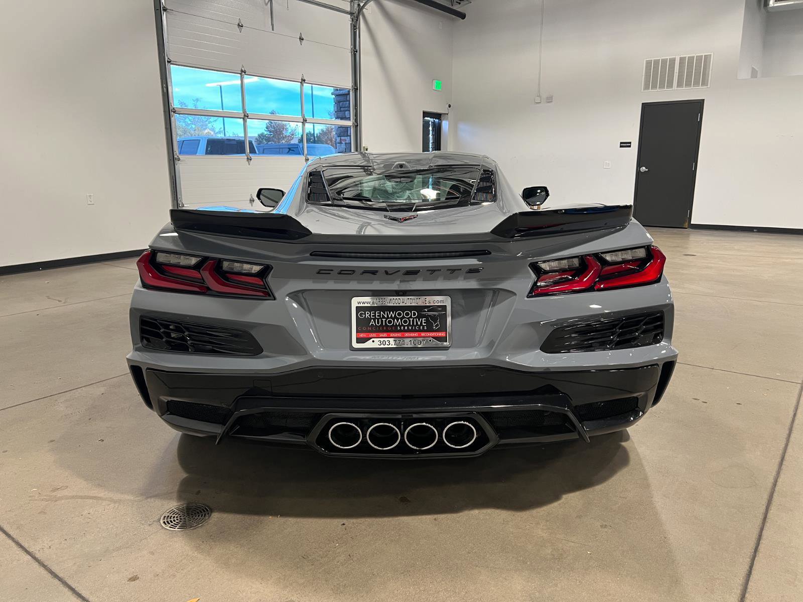 Used 2024 Chevrolet Corvette Z06 w/ Stealth Interior Trim Package image 4