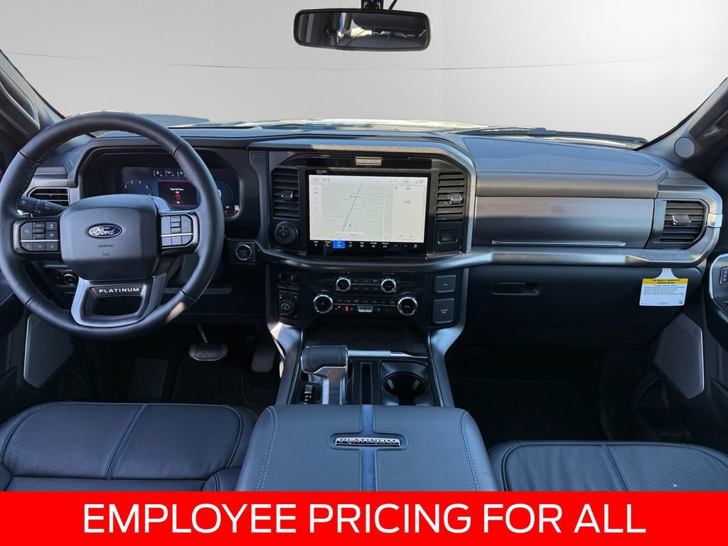 New 2025 Ford F150 Platinum w/ Equipment Group 702A High AWD/4WD image 10
