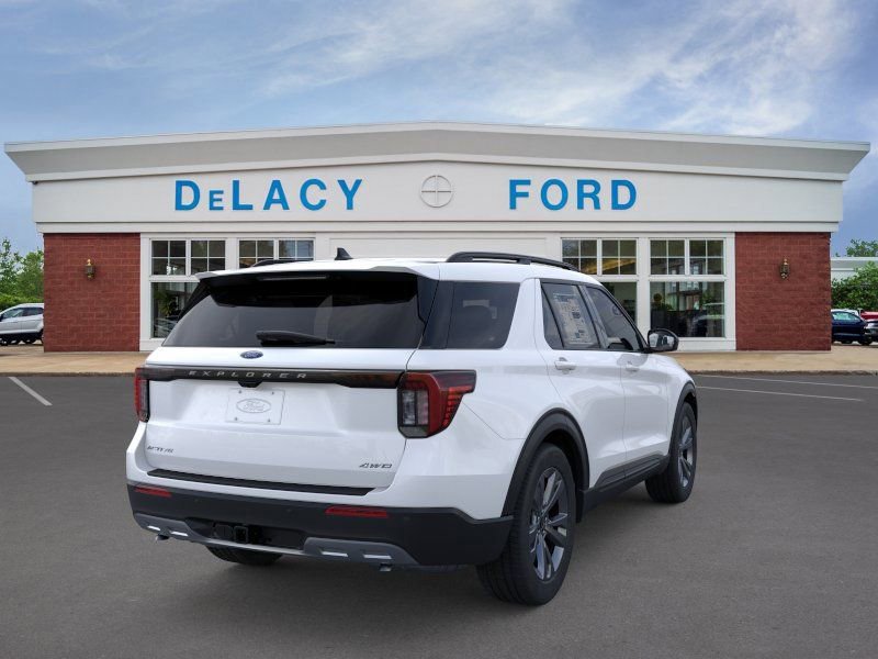 New 2026 Ford Explorer Active w/ Active Comfort Package image 8