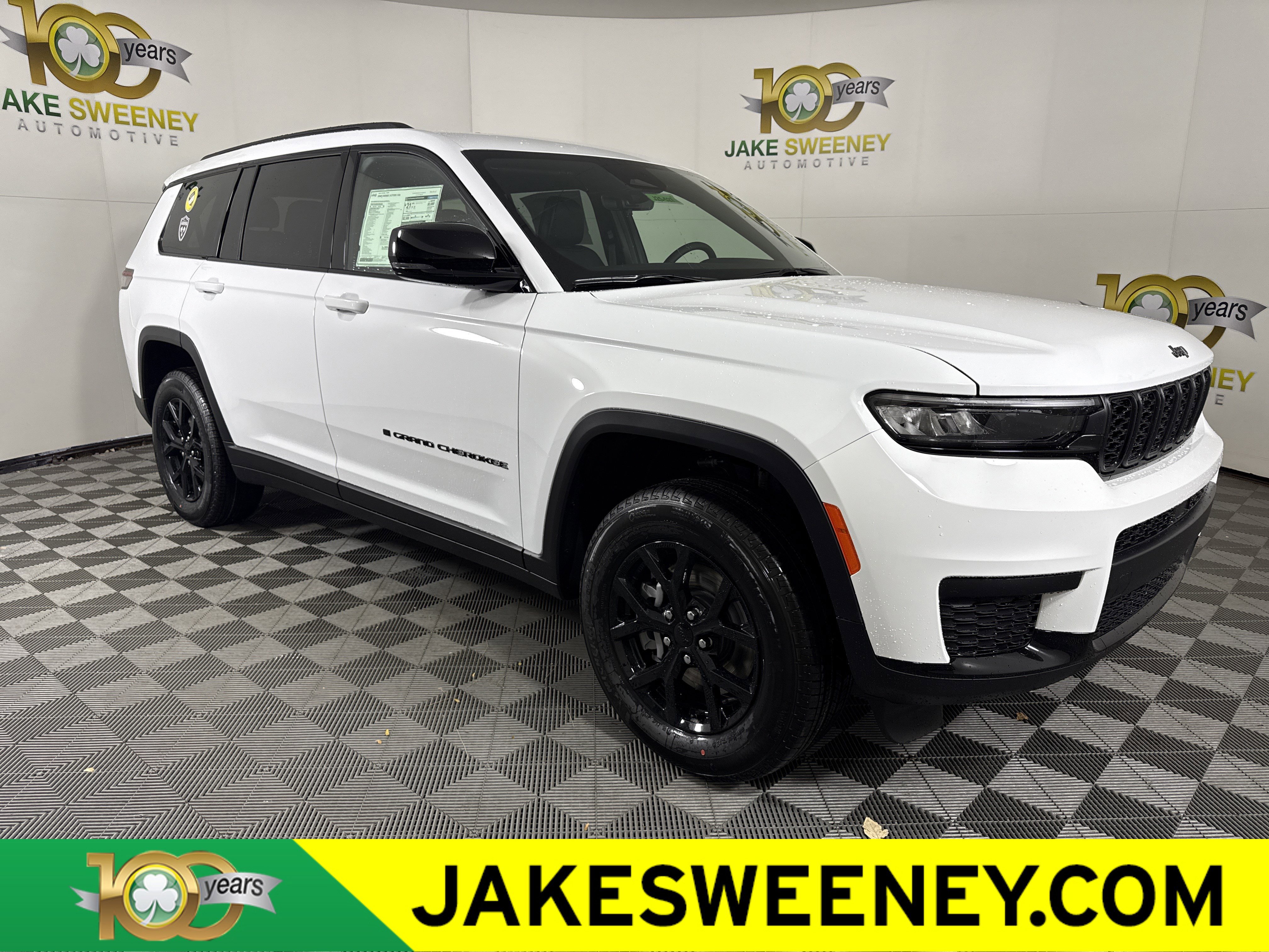 New 2025 Jeep Grand Cherokee L Altitude