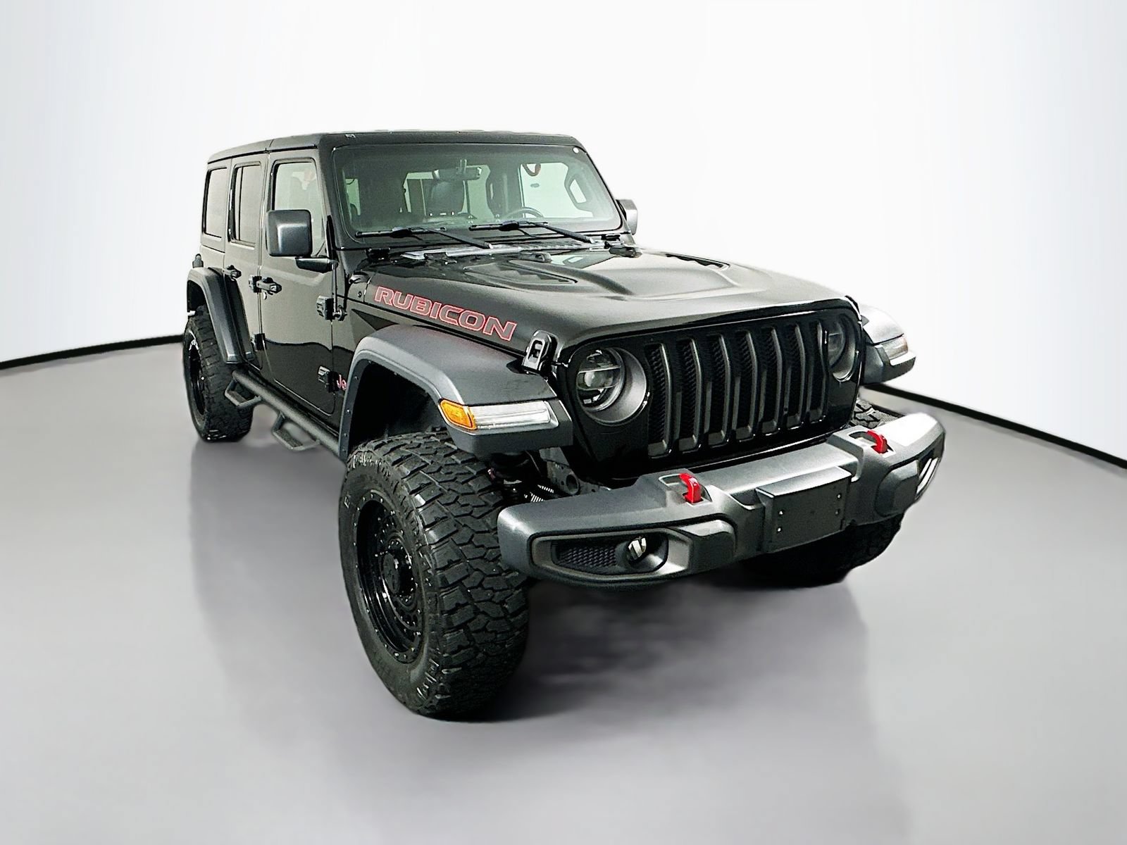 Used 2018 Jeep Wrangler Unlimited Rubicon AWD/4WD image 1