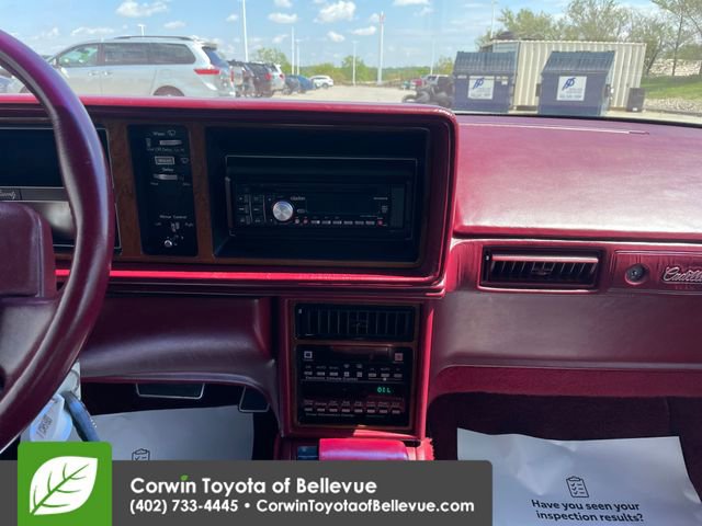 Used 1991 Cadillac Eldorado Coupe FWD image 11
