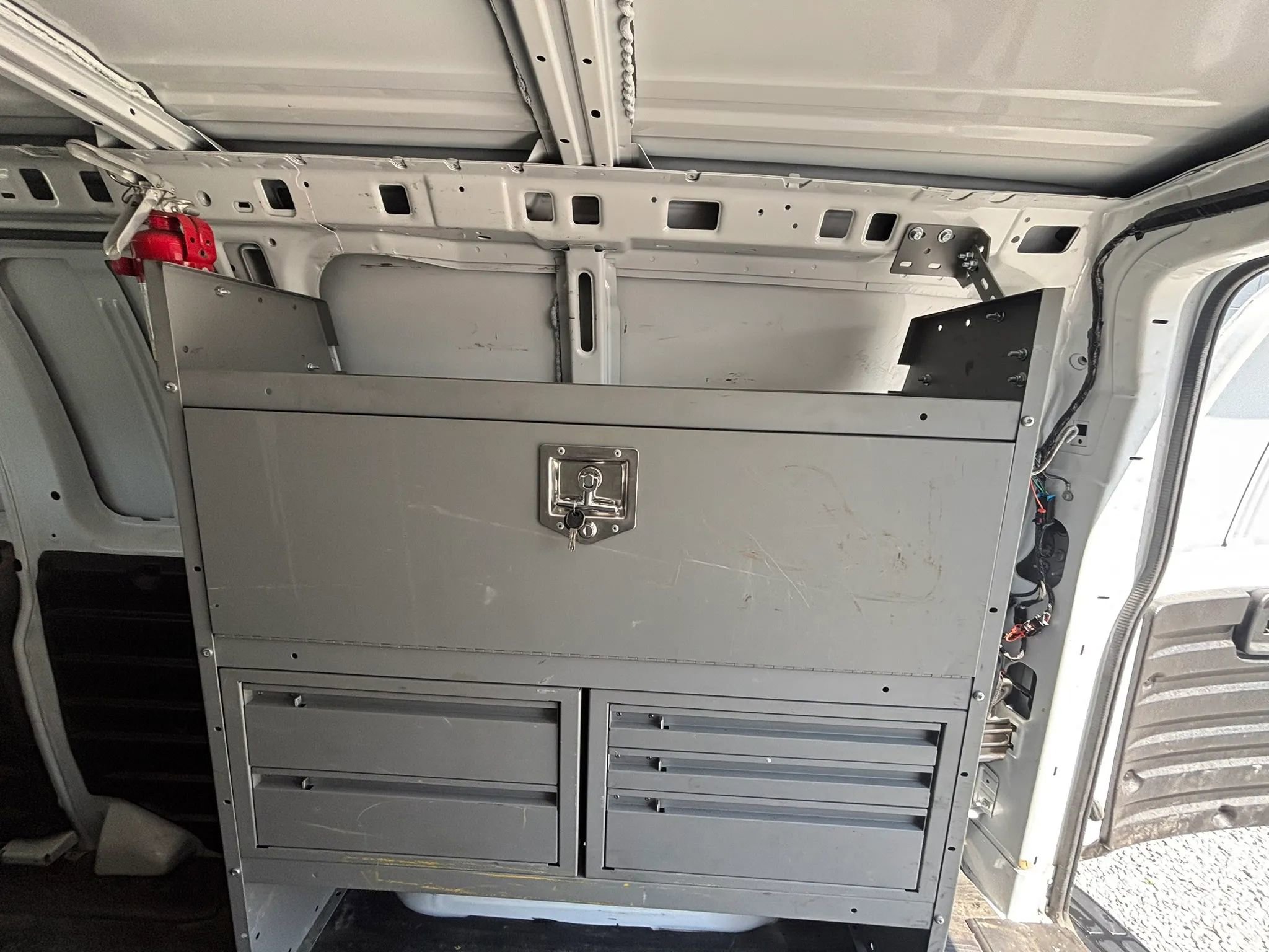 Used 2023 GMC Savana 2500 w/ Driver Convenience Package RWD image 7