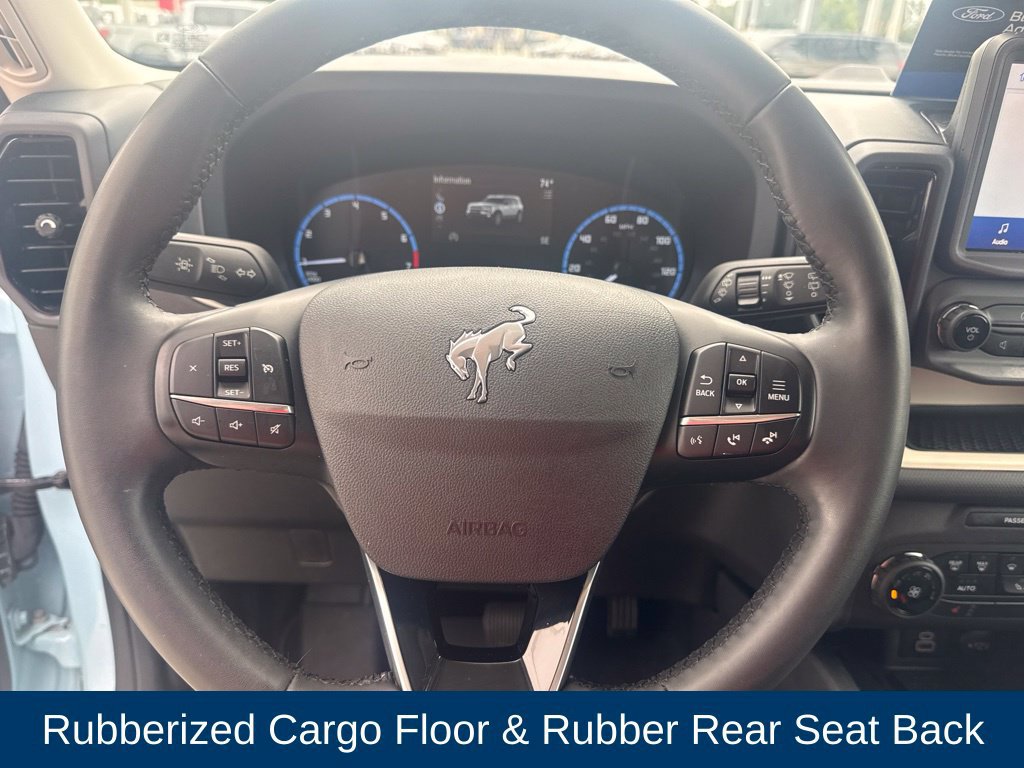 Certified 2024 Ford Bronco Sport Heritage w/ Heritage Convenience Package AWD/4WD image 17