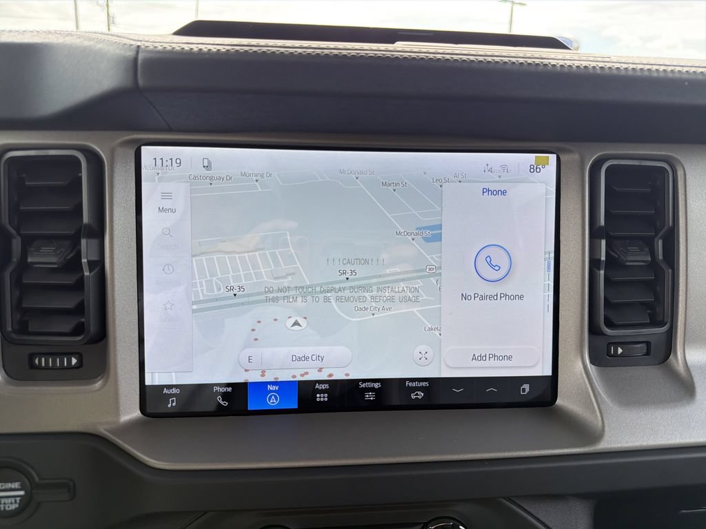 New 2026 Ford Bronco Outer Banks AWD/4WD image 21