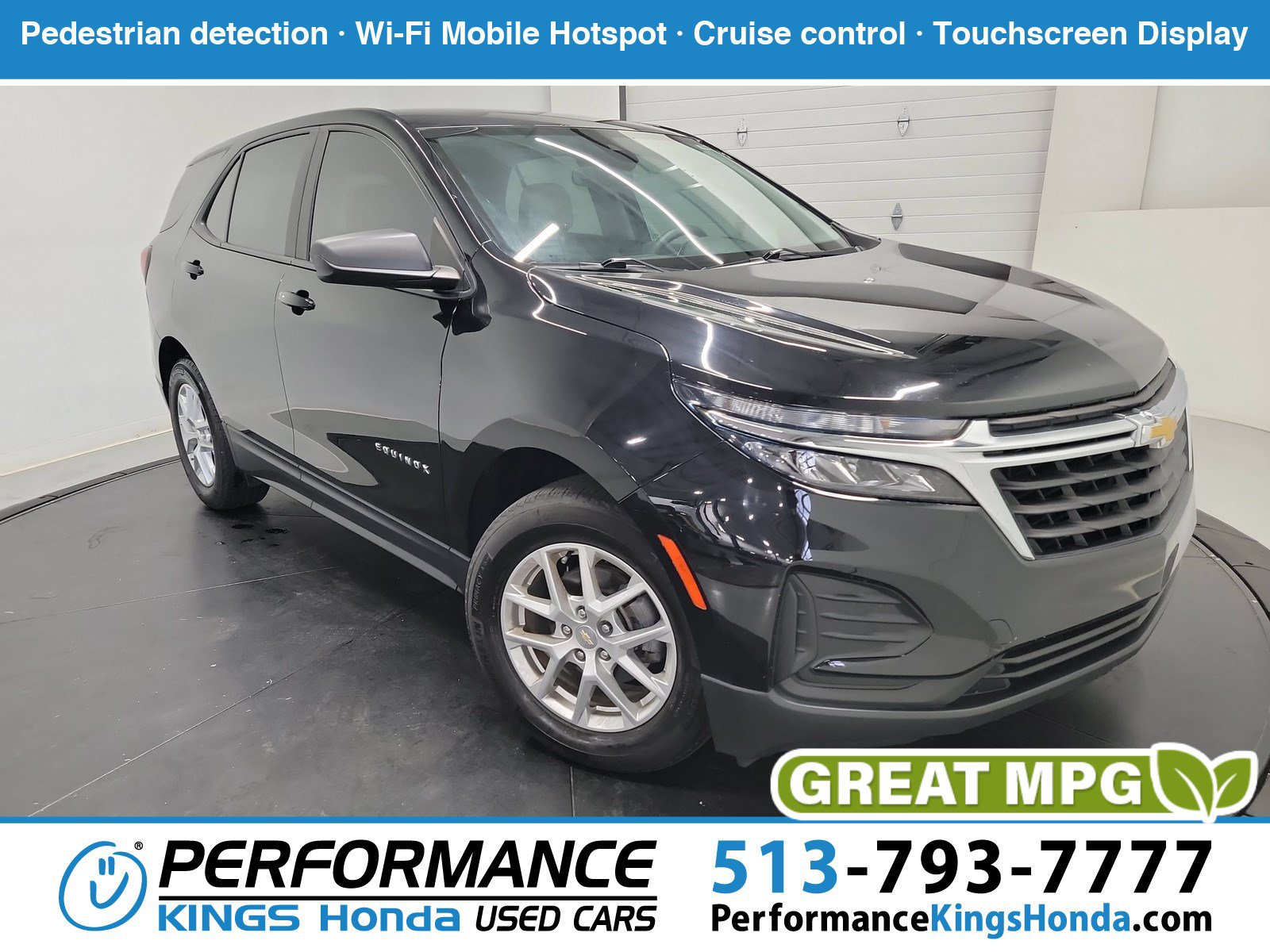 Used 2024 Chevrolet Equinox LS