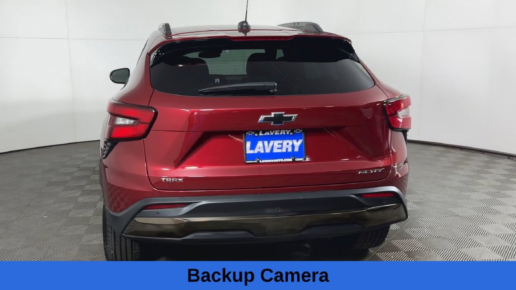 Certified 2024 Chevrolet Trax ACTIV w/ Sunroof Package FWD image 11