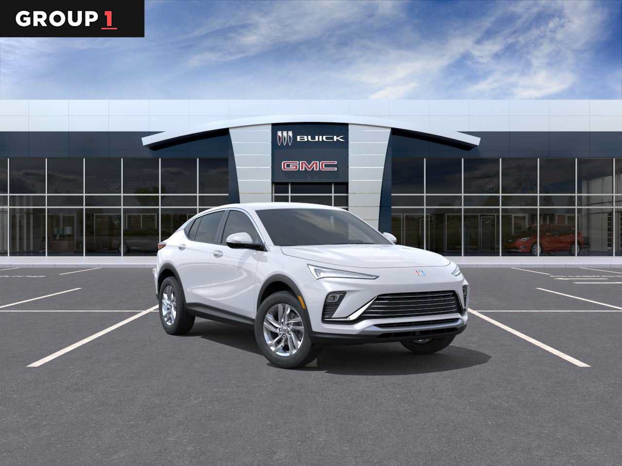 New 2026 Buick Envista Sport Touring w/ Convenience I Package FWD image 1