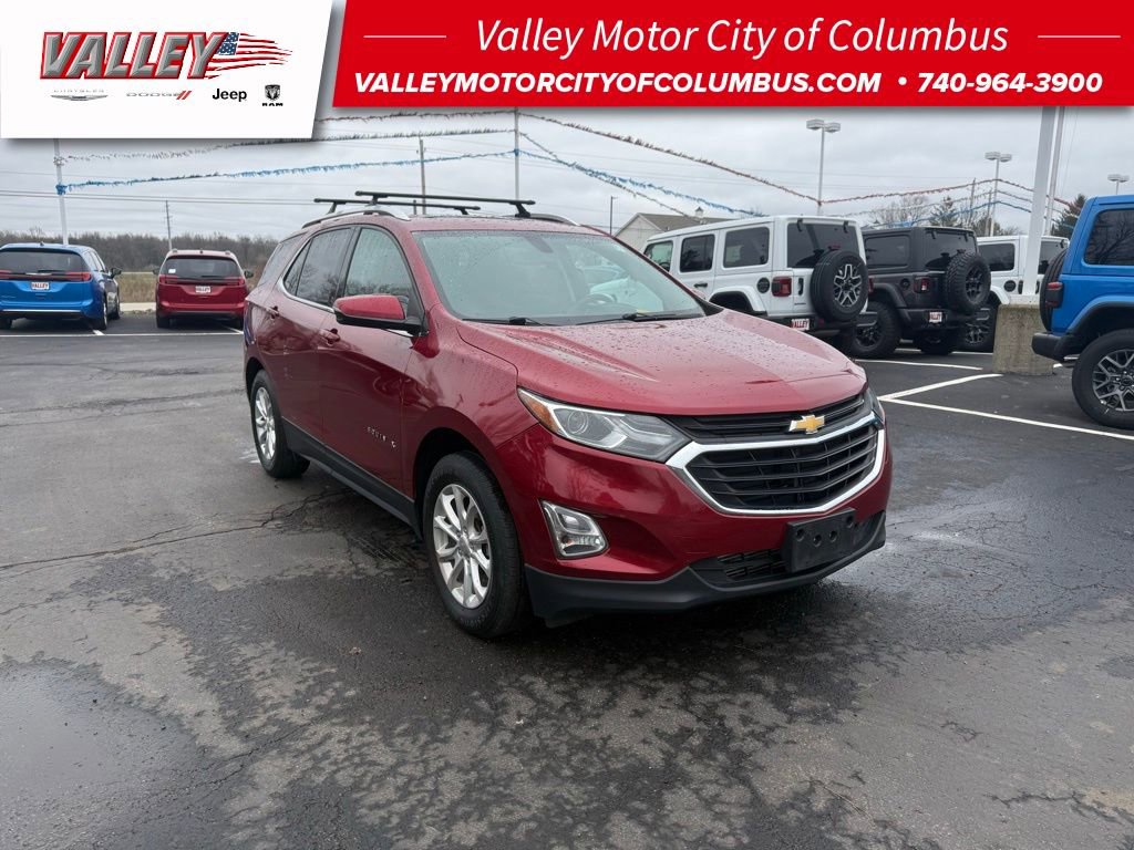 Used 2018 Chevrolet Equinox LT w/ Sun & Infotainment Package image 1