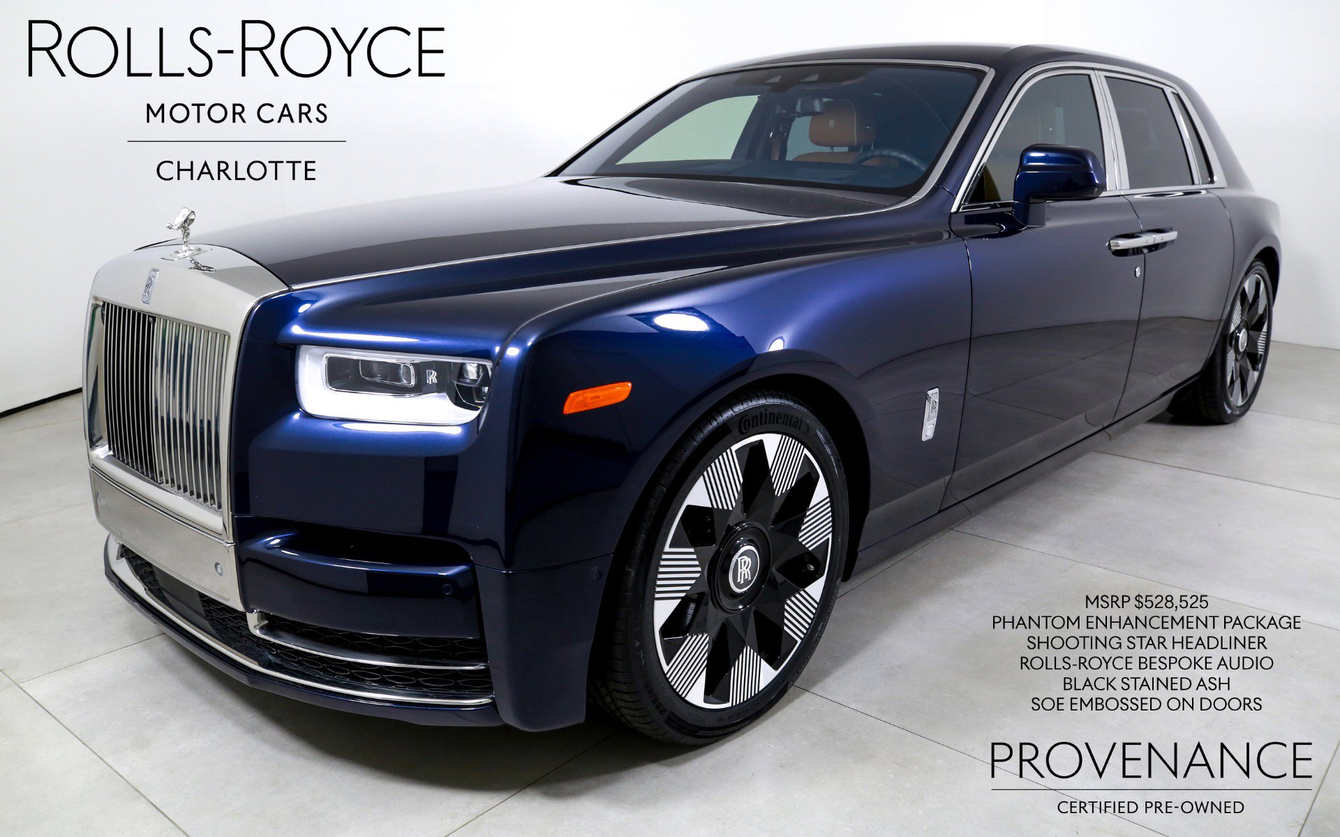 Certified 2020 Rolls-Royce Phantom Sedan